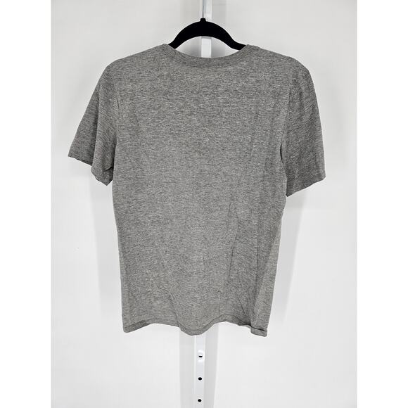 Nike Men's Heather Gray Dallas Cowboys Athletic Cut Short Sleeve T-Shirt Size S - Picture 4 of 4